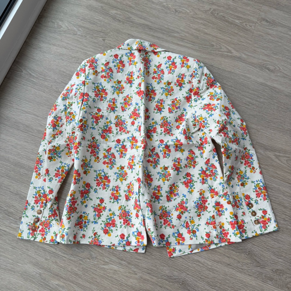Sezane floral blazer - Picture 3 of 7